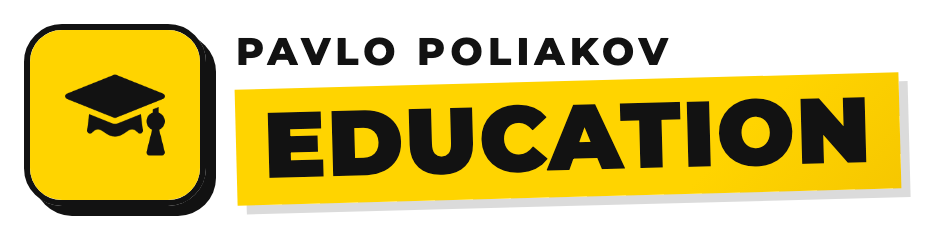 Pavlo Poliakov Education